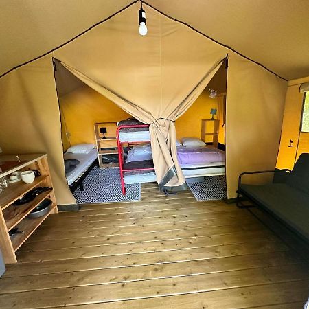 Les Eychecadous Hotel Artigat Bagian luar foto