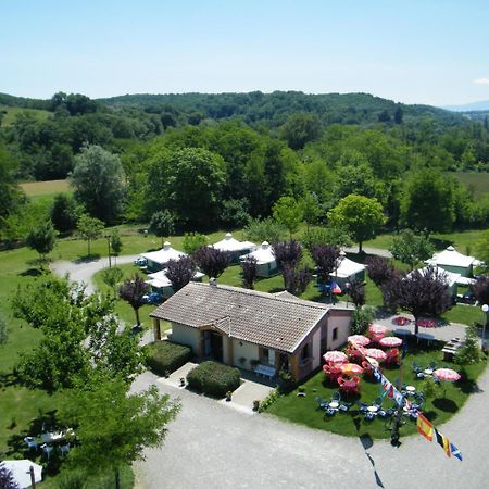 Les Eychecadous Hotel Artigat Bagian luar foto