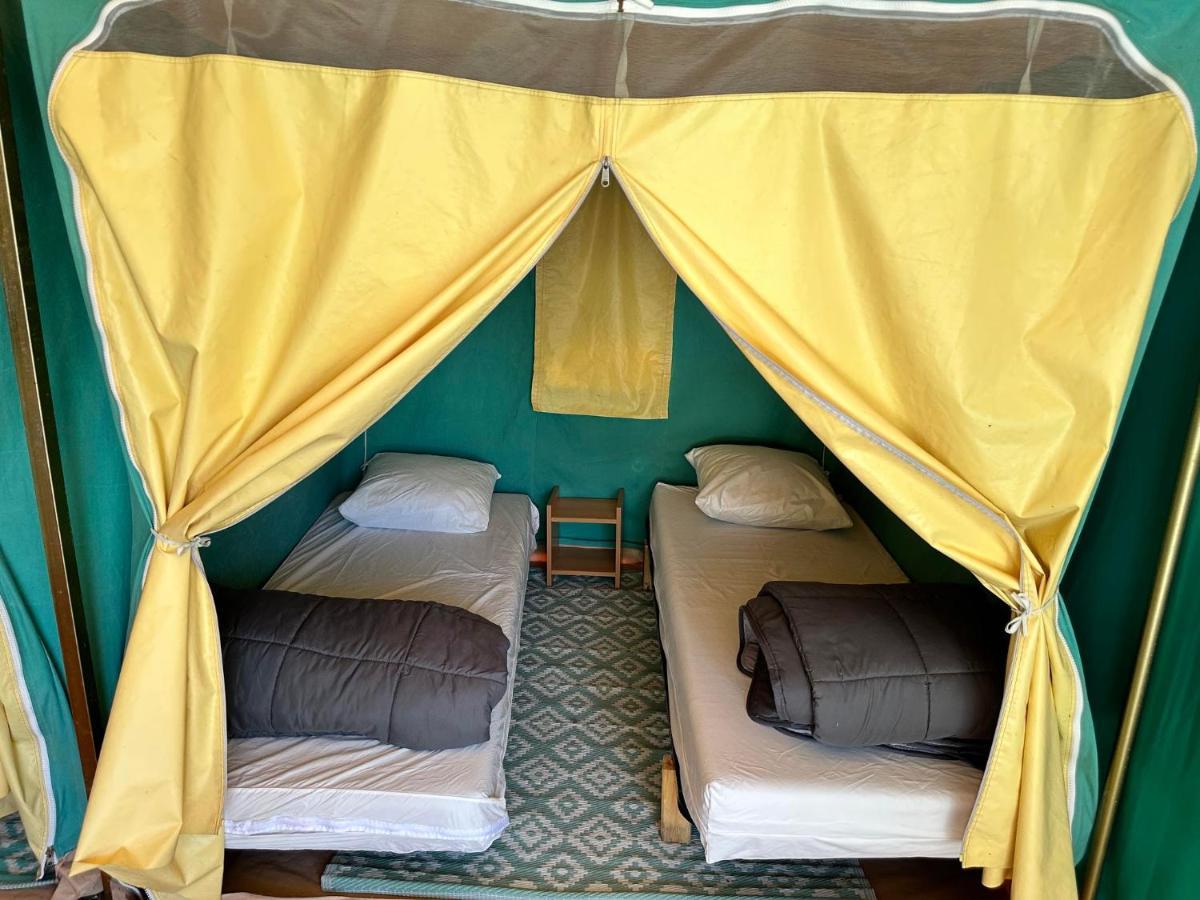 Les Eychecadous Hotel Artigat Bagian luar foto