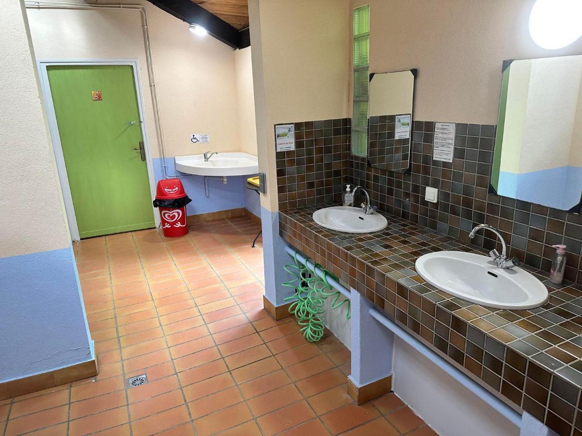 Les Eychecadous Hotel Artigat Bagian luar foto